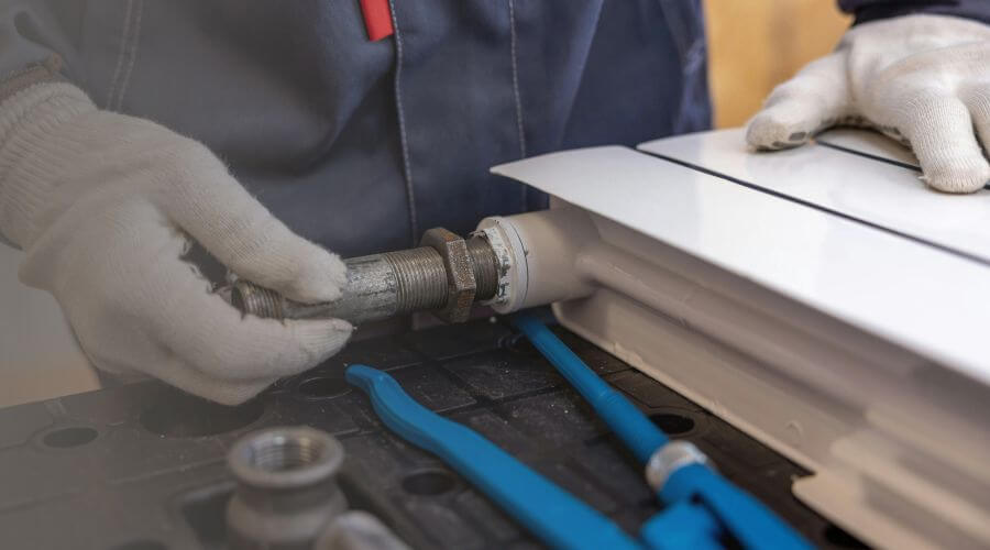 Gas Line Leak Repair in Willimantic, CT